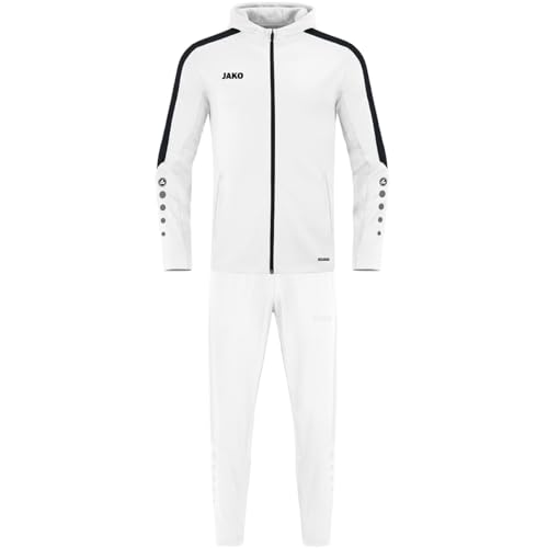 JAKO Herren Präsentationsanzug Power, Weiß, XL JAKO Herren Präsentationsanzug Power, Weiß, XL von JAKO