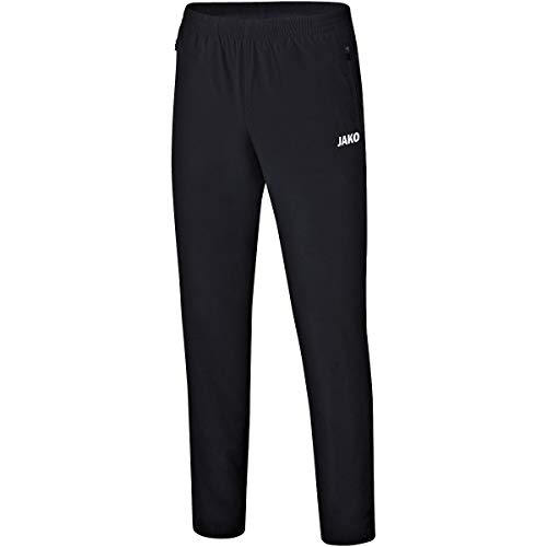 JAKO Herren Präsentationshose Profi Freizeit- Und Jogginghose Lang, Schwarz, XXL EU JAKO Herren Präsentationshose Profi Freizeit- Und Jogginghose Lang, Schwarz, XXL EU von JAKO