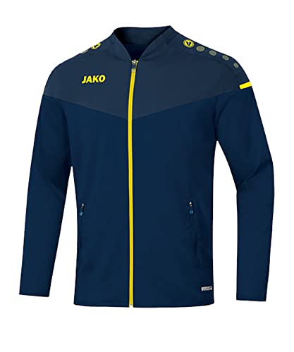 JAKO Herren Präsentationsjacke Champ 2.0, marine/darkblue/neongelb, S, 9820 JAKO Herren Präsentationsjacke Champ 2.0, marine/darkblue/neongelb, S, 9820 von JAKO