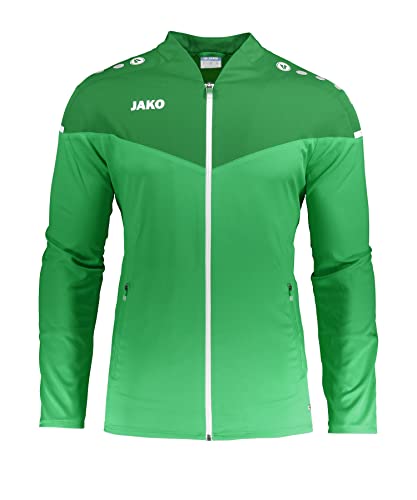 JAKO Herren Präsentationsjacke Champ 2.0, soft green/sportgrün, M, 9820 JAKO Herren Präsentationsjacke Champ 2.0, soft green/sportgrün, M, 9820 von JAKO