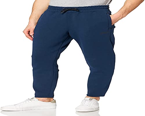 JAKO Unisex Premium Basics Jogginghose, Marine-meliert, 3XL EU JAKO Unisex Premium Basics Jogginghose, Marine-meliert, 3XL EU von JAKO