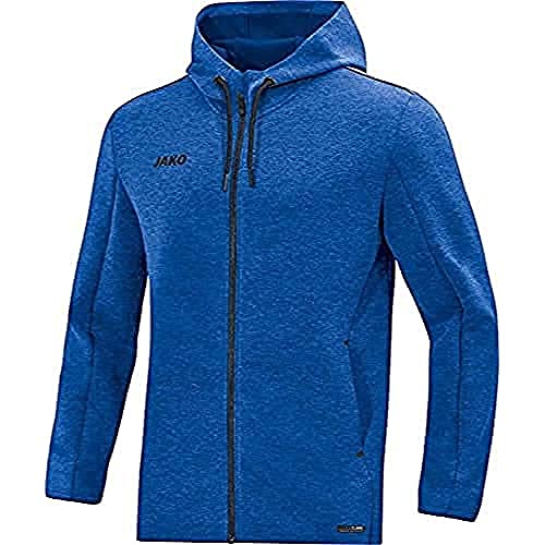 JAKO Herren Kapuzenjacke Premium Basics, royal meliert, XL, 6829 JAKO Herren Kapuzenjacke Premium Basics, royal meliert, XL, 6829 von JAKO