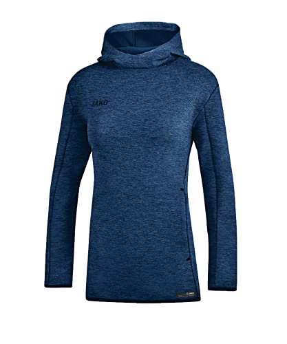 JAKO Herren Kapuzensweat Premium Basics, marine meliert, XL, 6729 JAKO Herren Kapuzensweat Premium Basics, marine meliert, XL, 6729 von JAKO