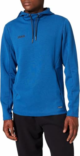 JAKO Herren Kapuzensweat Premium Basics, royal meliert, 4XL, 6729 JAKO Herren Kapuzensweat Premium Basics, royal meliert, 4XL, 6729 von JAKO
