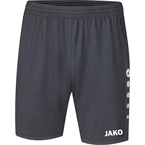 JAKO Herren Sporthose Premium, anthrazit, XXL, 4465 JAKO Herren Sporthose Premium, anthrazit, XXL, 4465 von JAKO