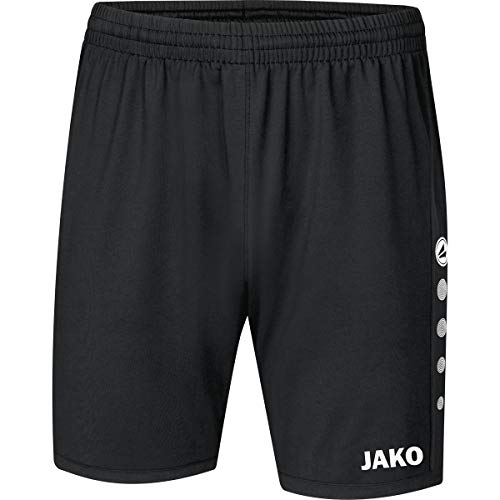 JAKO Herren Sporthose Premium, schwarz, L, 4465 JAKO Herren Sporthose Premium, schwarz, L, 4465 von JAKO
