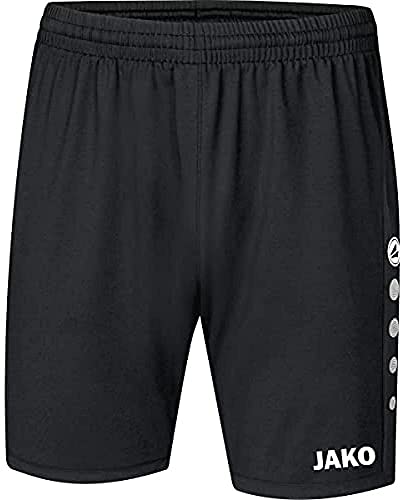 JAKO Herren Sporthose Premium, schwarz, XXL, 4465 JAKO Herren Sporthose Premium, schwarz, XXL, 4465 von JAKO