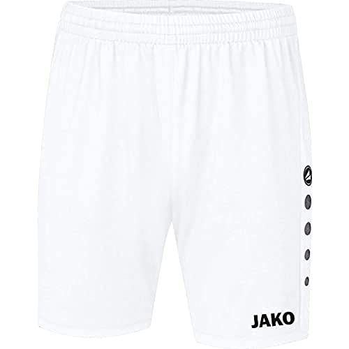 JAKO Herren Sporthose Premium, weiß, S, 4465 JAKO Herren Sporthose Premium, weiß, S, 4465 von JAKO