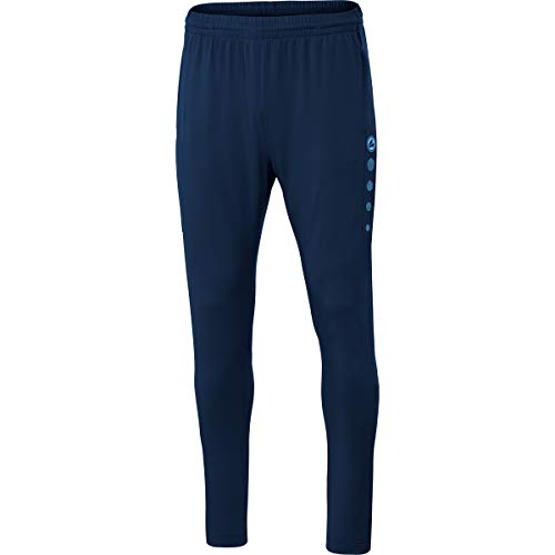 Jako Herren Trainingshose Premium, marine/skyblue, S, 8420 Jako Herren Trainingshose Premium, marine/skyblue, S, 8420 von JAKO