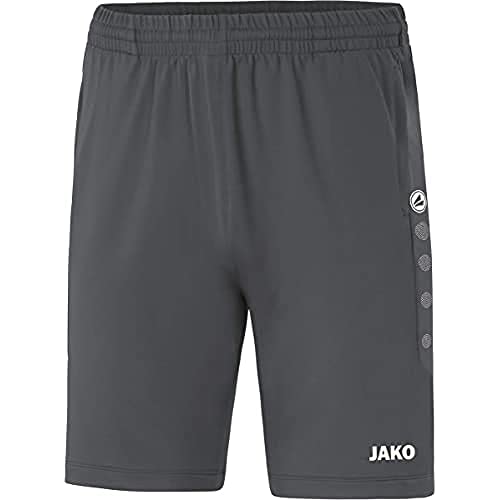 Jako Herren Trainingsshort Premium, anthra light, S, 8520 von JAKO