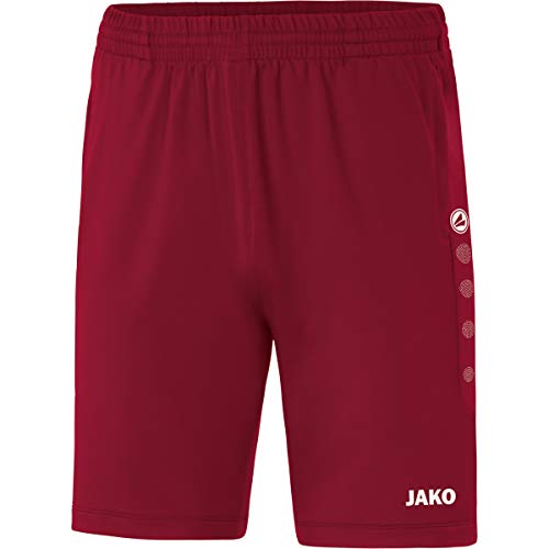 Jako Herren Trainingsshort Premium, weinrot, S, 8520 Jako Herren Trainingsshort Premium, weinrot, S, 8520 von JAKO