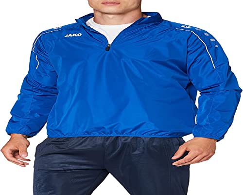 JAKO Herren Rainzip Classico, royal, 4XL, 7350 JAKO Herren Rainzip Classico, royal, 4XL, 7350 von JAKO