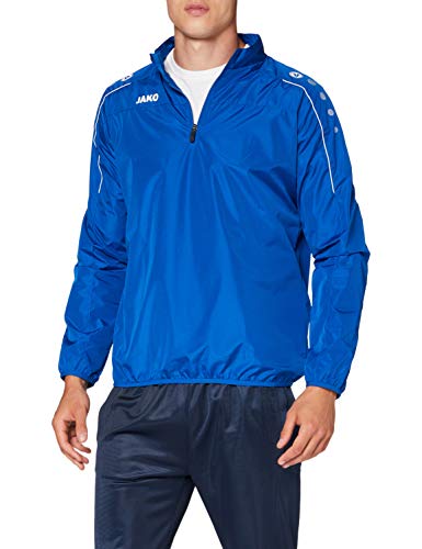 JAKO Herren Rainzip Classico, royal, M, 7350 von JAKO