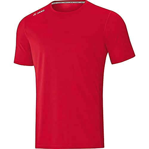 JAKO Herren T-shirt Run 2.0 Herren T shirt, Sportrot, XL EU JAKO Herren T-shirt Run 2.0 Herren T shirt, Sportrot, XL EU von JAKO