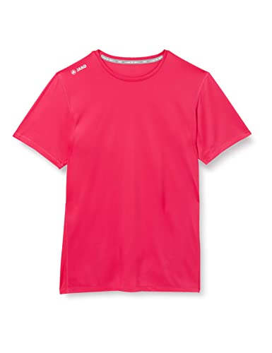 JAKO Herren T-shirt Run 2.0, pink, L, 6175 von JAKO