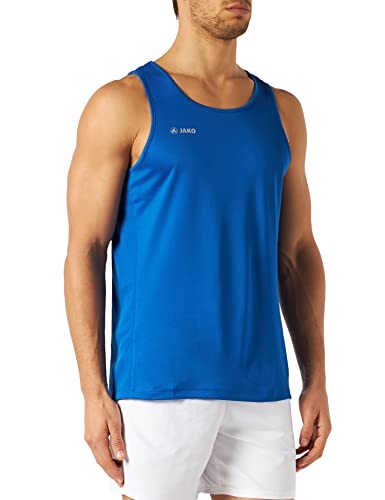 JAKO Herren Løb 2.0 Tanktop, Royal, M EU von JAKO