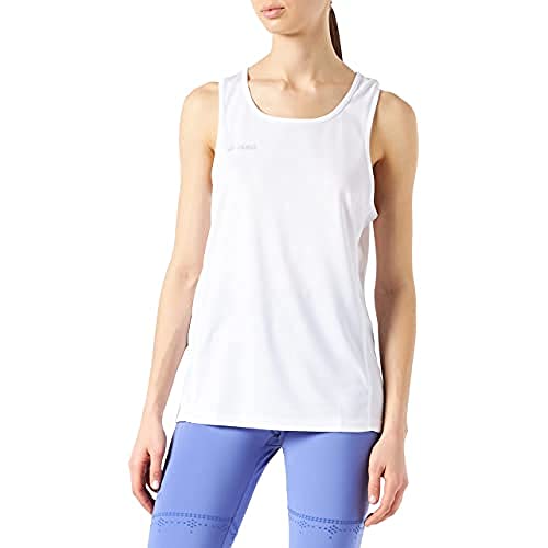JAKO Herren Tanktop Run 2.0, weiß, S, 6075 JAKO Herren Tanktop Run 2.0, weiß, S, 6075 von JAKO