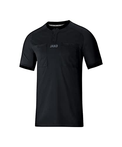 JAKO Herren Fußballtrikots Ka Schiedsrichter Trikot KA, schwarz, XXL, 4271 JAKO Herren Fußballtrikots Ka Schiedsrichter Trikot KA, schwarz, XXL, 4271 von JAKO