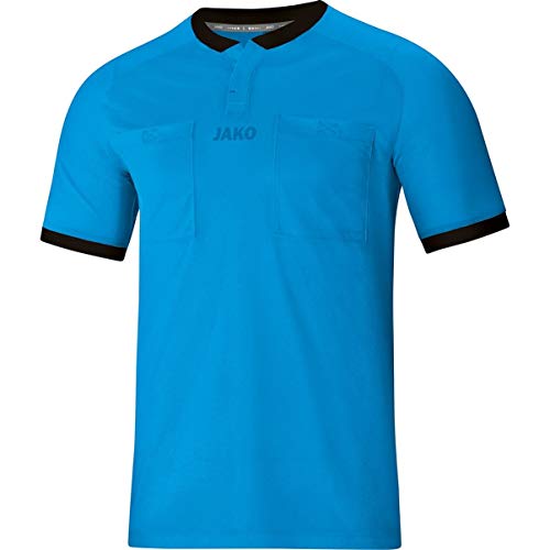JAKO Herren Schiedsrichter-trikot (Kurzarm) Fußballtrikots Ka, Jako-blau, XL EU JAKO Herren Schiedsrichter-trikot (Kurzarm) Fußballtrikots Ka, Jako-blau, XL EU von JAKO