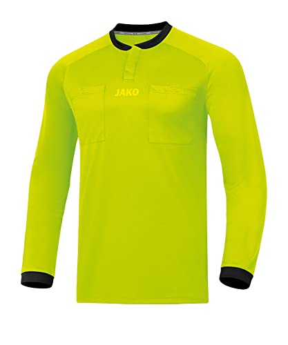 JAKO Herren Schiedsrichter-trikot (Langarm) Fußballtrikots La, Lemon, M EU JAKO Herren Schiedsrichter-trikot (Langarm) Fußballtrikots La, Lemon, M EU von JAKO