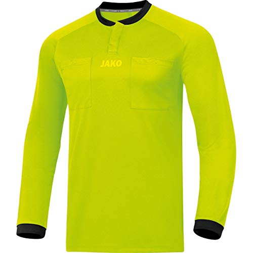 JAKO Herren Fußballtrikots La Schiedsrichter Trikot LA, lemon, XS, 4371 von JAKO