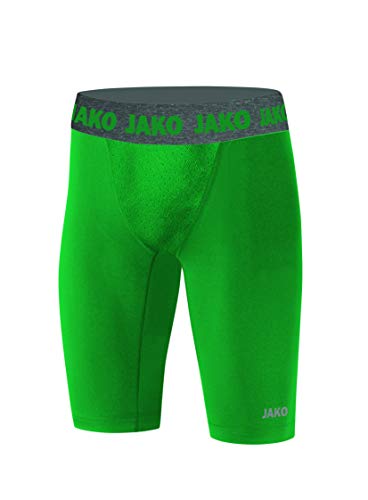 JAKO Herren Compression 2.0 Short Tights, Sportgrün, L EU JAKO Herren Compression 2.0 Short Tights, Sportgrün, L EU von JAKO
