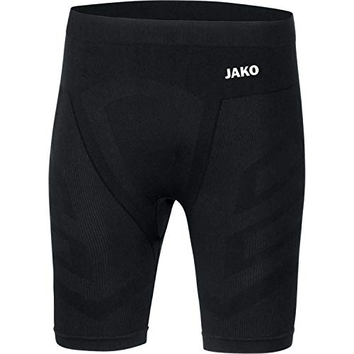 JAKO Herren Short Tights Comfort 2.0, Schwarz, L von JAKO