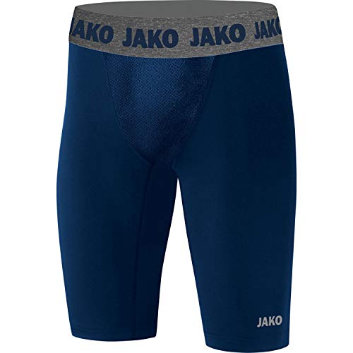 JAKO Herren Short Tights Compression 2.0, Navy, L JAKO Herren Short Tights Compression 2.0, Navy, L von JAKO