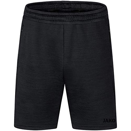 JAKO Herren Shorts Challenge, Schwarz-Meliert, XXL JAKO Herren Shorts Challenge, Schwarz-Meliert, XXL von JAKO