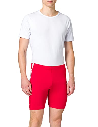 JAKO Herren Shorts Tight Athletico, Rot/Weiß, S von JAKO