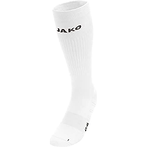 JAKO Herren Socken Kompressionsstrumpf, weiß, 5, 3910 JAKO Herren Socken Kompressionsstrumpf, weiß, 5, 3910 von JAKO