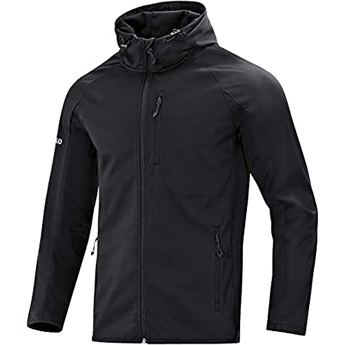 JAKO Herren Softshell-jacken Softshelljacke Light, schwarz, XL, 7605 JAKO Herren Softshell-jacken Softshelljacke Light, schwarz, XL, 7605 von JAKO