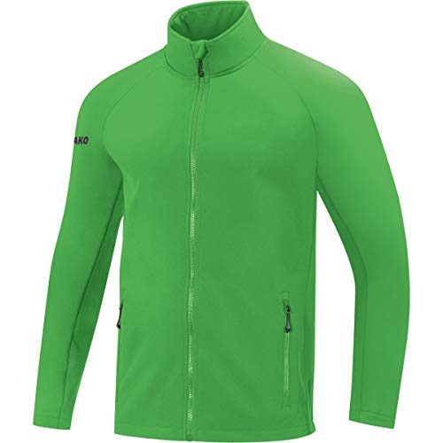 JAKO Herren Softshell-jacken Softshelljacke Team, soft green, L, 7604 von JAKO