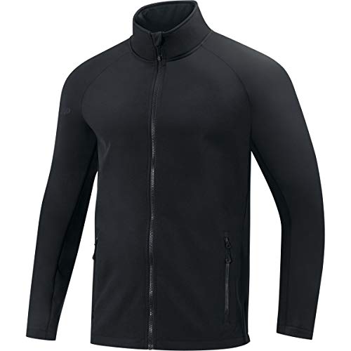 JAKO Herren Softshell-jacken Softshelljacke Team, schwarz, XL, 7604 von JAKO