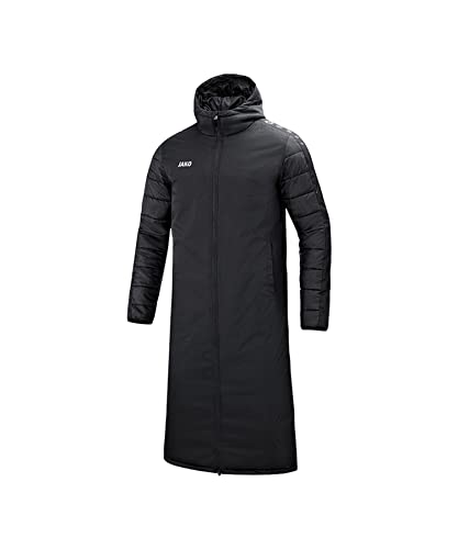 JAKO Herren Sonstige Jacke Bankmantel Team, schwarz, XXL, 7105 JAKO Herren Sonstige Jacke Bankmantel Team, schwarz, XXL, 7105 von JAKO