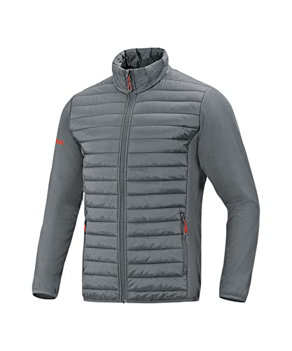 JAKO Herren Hybrid jakke Premium Sonstige Jacke, steingrau, M EU von JAKO