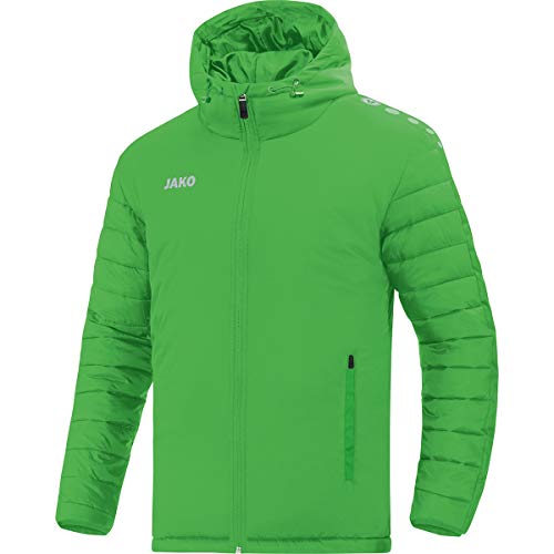 JAKO Herren Sonstige Jacke Stadionjacke Team, soft green, L, 7201 von JAKO