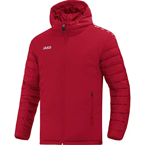 JAKO Herren Sonstige Jacke Stadionjacke Team, chili rot, 3XL, 7201 von JAKO