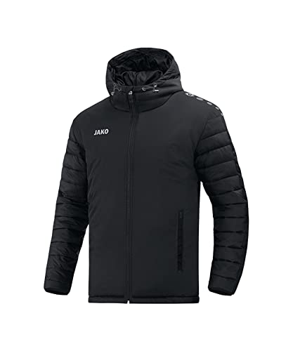 JAKO Herren Sonstige Jacke Stadionjacke Team, schwarz, 3XL, 7201 von JAKO