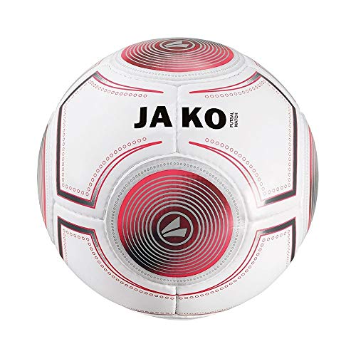 JAKO Spielball Futsal, weiß/anthrazit/flame, 4, 2334 von JAKO