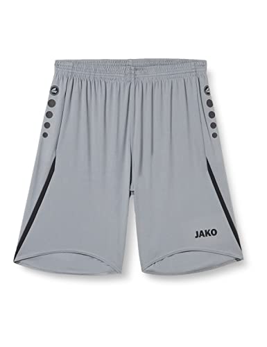 JAKO Herren Sporthose Challenge, Steingrau/Schwarz, L von JAKO