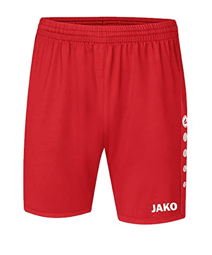 JAKO Herren Sporthose Premium, sportrot, S, 4465 JAKO Herren Sporthose Premium, sportrot, S, 4465 von JAKO