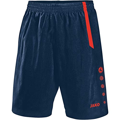 JAKO Herren Sporthose Turin, Marine/Flame, M, 4462 JAKO Herren Sporthose Turin, Marine/Flame, M, 4462 von JAKO