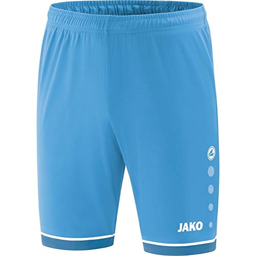 JAKO Herren Sportshose Competition 2.0, skyblue/weiß, XL, 4418 von JAKO