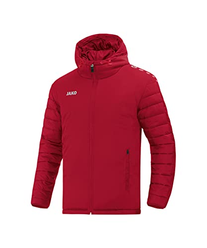 JAKO Herren Sonstige Jacke Stadionjacke Team, chili rot, M, 7201 JAKO Herren Sonstige Jacke Stadionjacke Team, chili rot, M, 7201 von JAKO
