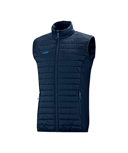 JAKO Herren Steppweste Premium Sonstige Jacke Marine, S JAKO Herren Steppweste Premium Sonstige Jacke Marine, S von JAKO
