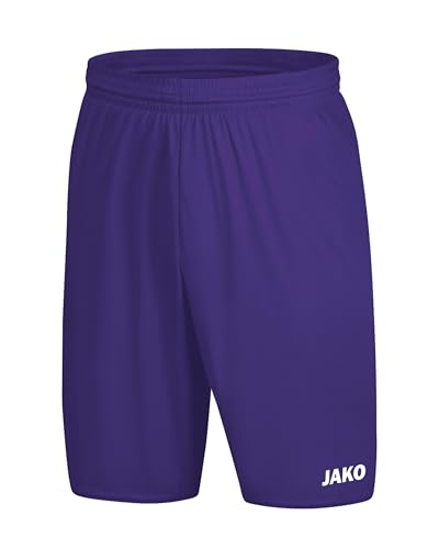 JAKO Herren Manchester 2.0 Sporthose, Violett, XL EU von JAKO