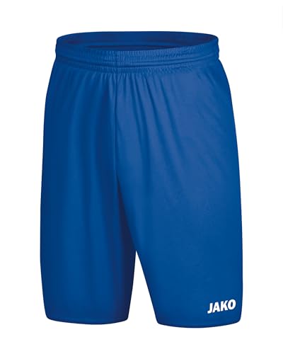 JAKO Unisex Kinder Manchester 2.0 Sporthose, Sportroyal, 152 EU JAKO Unisex Kinder Manchester 2.0 Sporthose, Sportroyal, 152 EU von JAKO