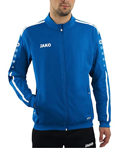 JAKO Herren Polyesterjacke Striker 2.0, royal/weiß, M, 9319 von JAKO