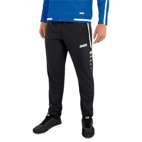 JAKO Herren Striker 2.0 Pr sentationshose, Schwarz/Weiß, XXL EU von JAKO